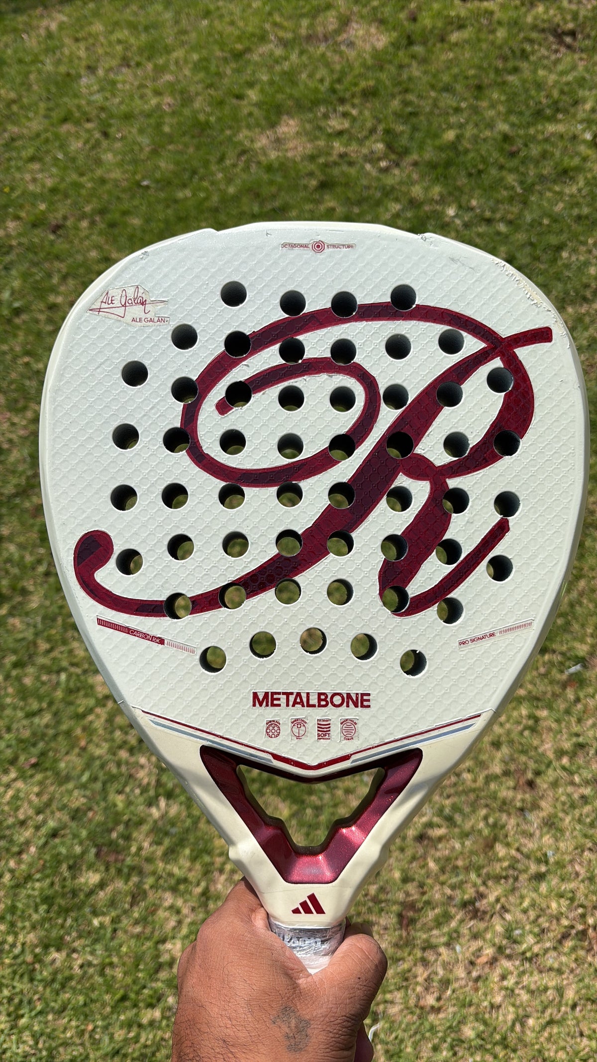 🔥🏆 PREOWNED ADIDAS METALBONE RESERVE 2026 PADEL RACKET 🏆🔥