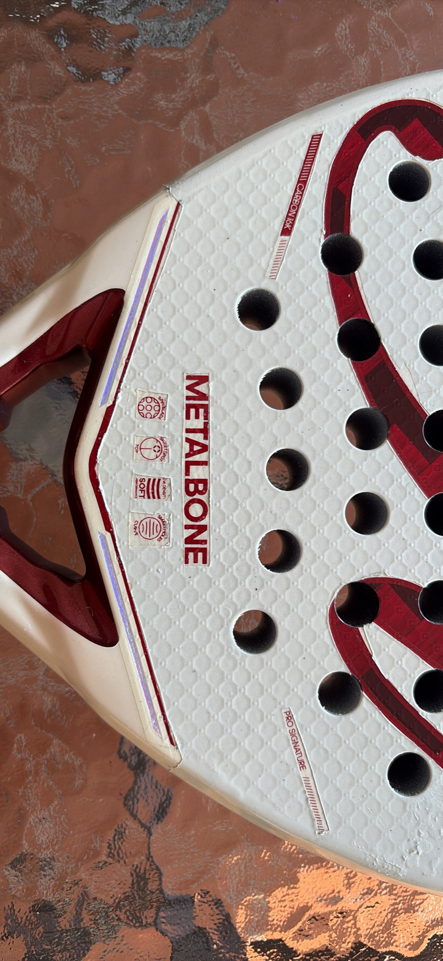 🔥🏆 PREOWNED ADIDAS METALBONE RESERVE 2026 PADEL RACKET 🏆🔥
