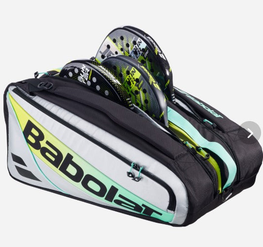 🎒 BABOLAT RH Pro Multicolor 2025 Padel Bag – (Elite Performance Series)