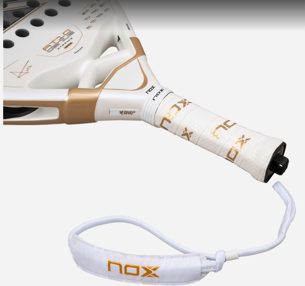 🎾 NOX AT10 Genius 12K Alum 26 – Agustín Tapia Padel Racket