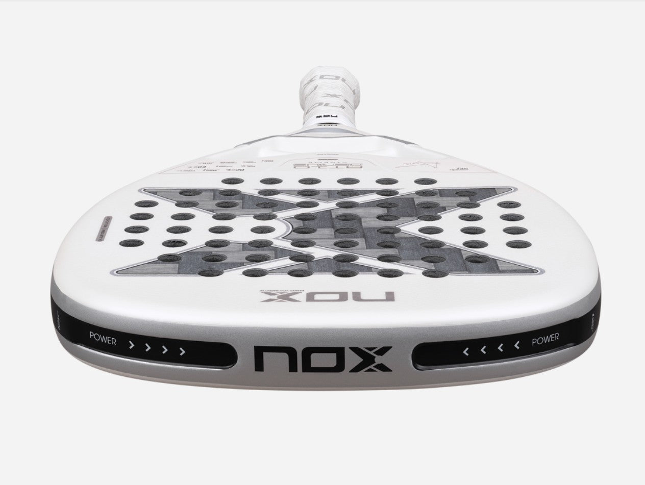 🎾 NOX AT10 Genius 12K Attack 26 – Agustín Tapia Padel Racket