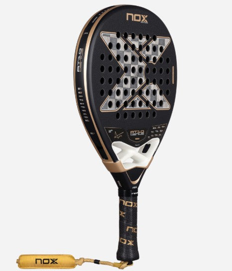 🎾 NOX AT10 Genius 18K Alum 26 – Agustín Tapia Padel Racket
