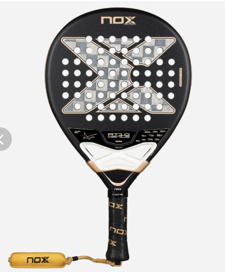🎾 NOX AT10 Genius 18K Alum 26 – Agustín Tapia Padel Racket