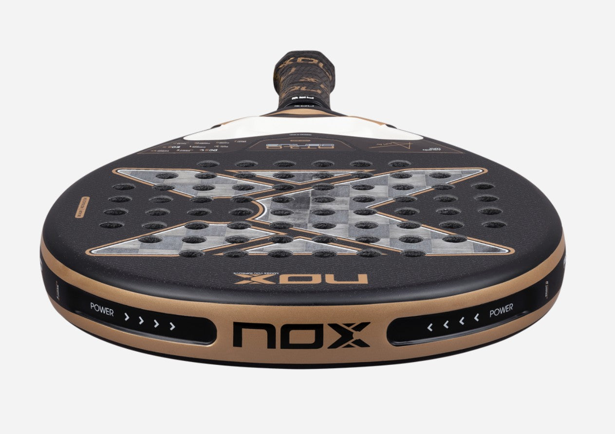 🎾 NOX AT10 Genius 18K Alum 26 – Agustín Tapia Padel Racket