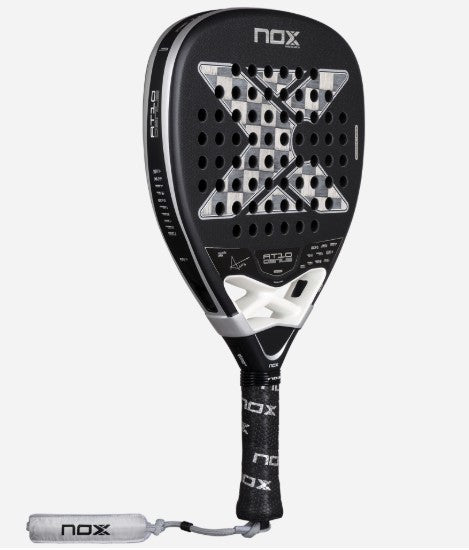 🎾 NOX AT10 Genius 18K Attack 26 – Agustín Tapia Padel Racket