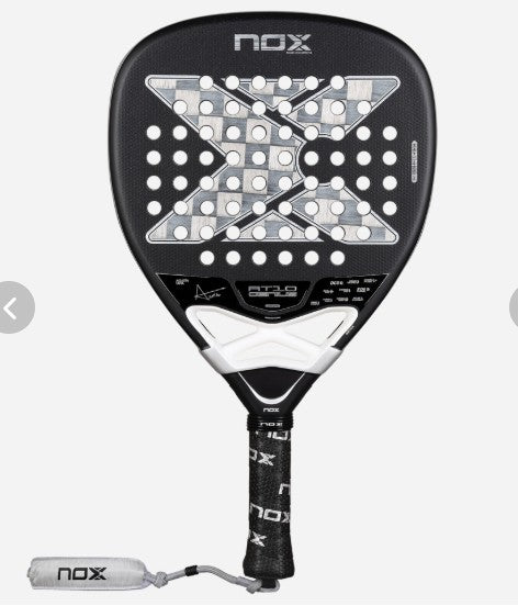 🎾 NOX AT10 Genius 18K Attack 26 – Agustín Tapia Padel Racket