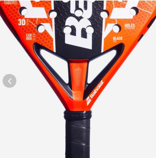 🎾 BABOLAT Lebron Veron 3.0 26 Padel Racket – Brand New (Signature Power Series)