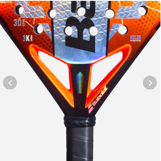 🎾 BABOLAT Lebron Viper 3.0 26 Padel Racket – (Elite Signature Power Series)