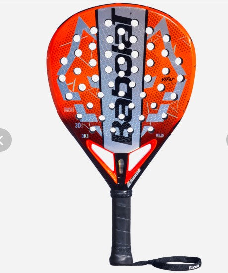 🎾 BABOLAT Lebron Viper 3.0 26 Padel Racket – (Elite Signature Power Series)