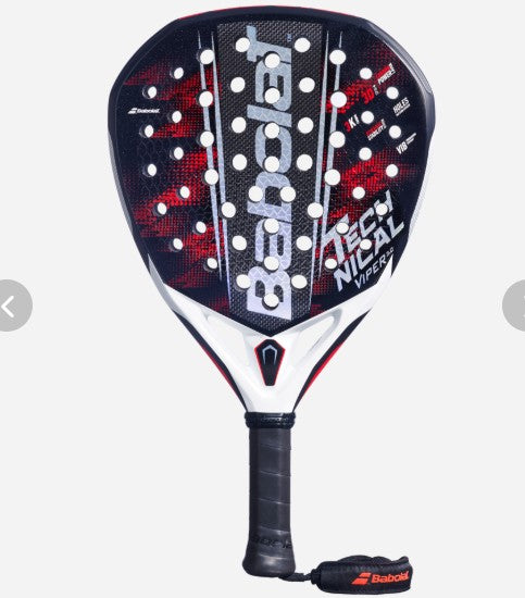 🎾 BABOLAT Technical Viper 3.0 26 Padel Racket – (Elite Precision Power Series)