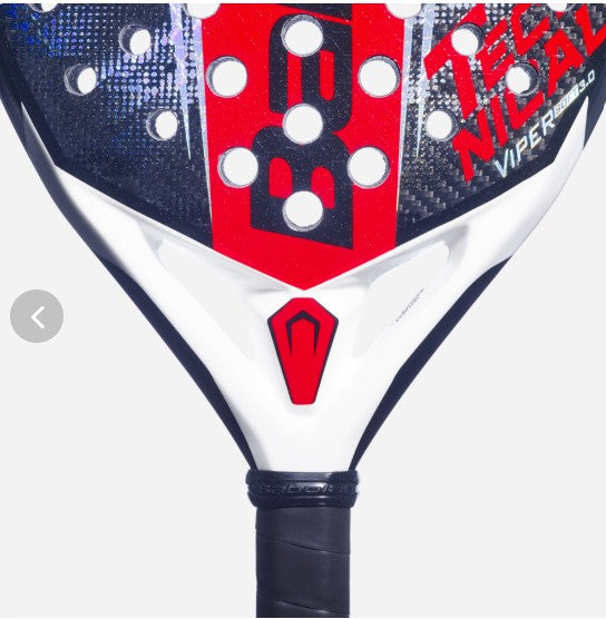 🎾 BABOLAT Technical Viper Soft 3.0 26 Padel Racket –  (Elite Comfort Power Series)