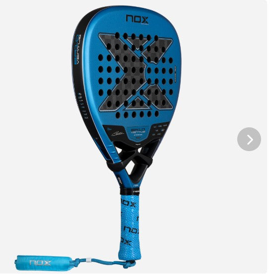 🎾 NOX EA10 Ventus Attack 12K 2026 – Edu Alonso Padel Racket| Elite Attack Series)