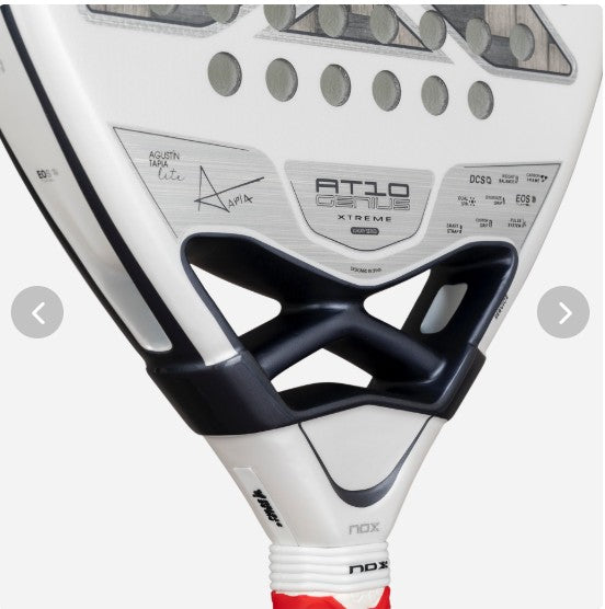 🎾 NOX AT10 Genius Lite 12K 2026 Padel Racket – (Lightweight Pro Series)