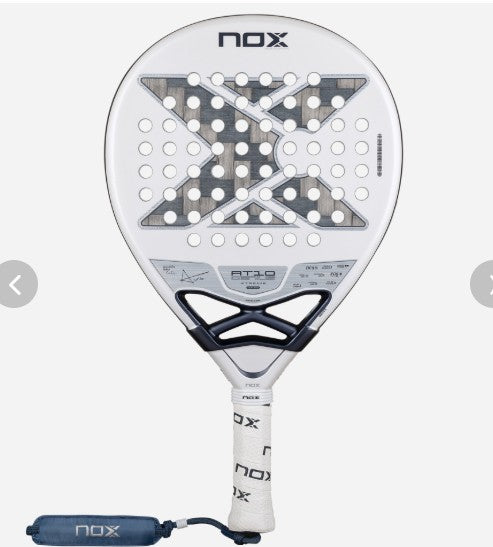 🎾 NOX AT10 Genius Lite 12K 2026 Padel Racket – (Lightweight Pro Series)