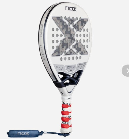 🎾 NOX AT10 Genius Lite 12K 2026 Padel Racket – (Lightweight Pro Series)