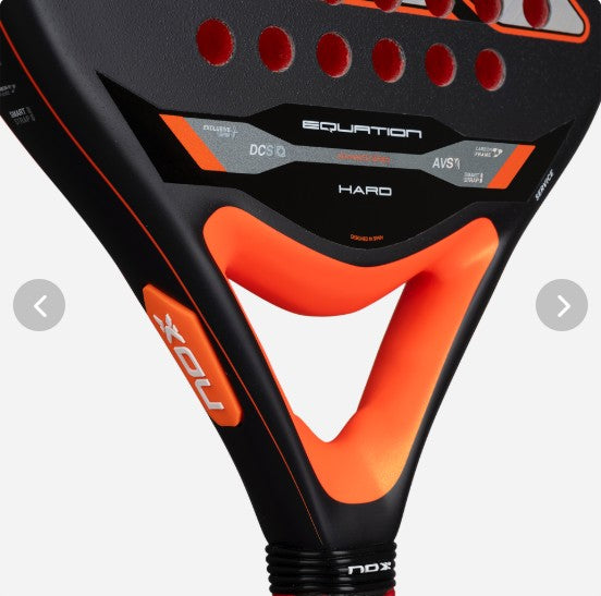 🎾 NOX Equation Hard Advanced 2026 Padel Racket –(Advanced Control Power Series)