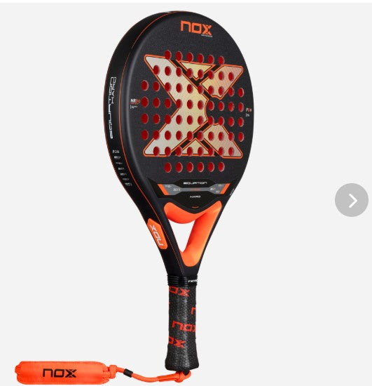 🎾 NOX Equation Hard Advanced 2026 Padel Racket –(Advanced Control Power Series)