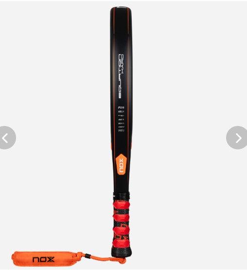 🎾 NOX Equation Hard Advanced 2026 Padel Racket –(Advanced Control Power Series)
