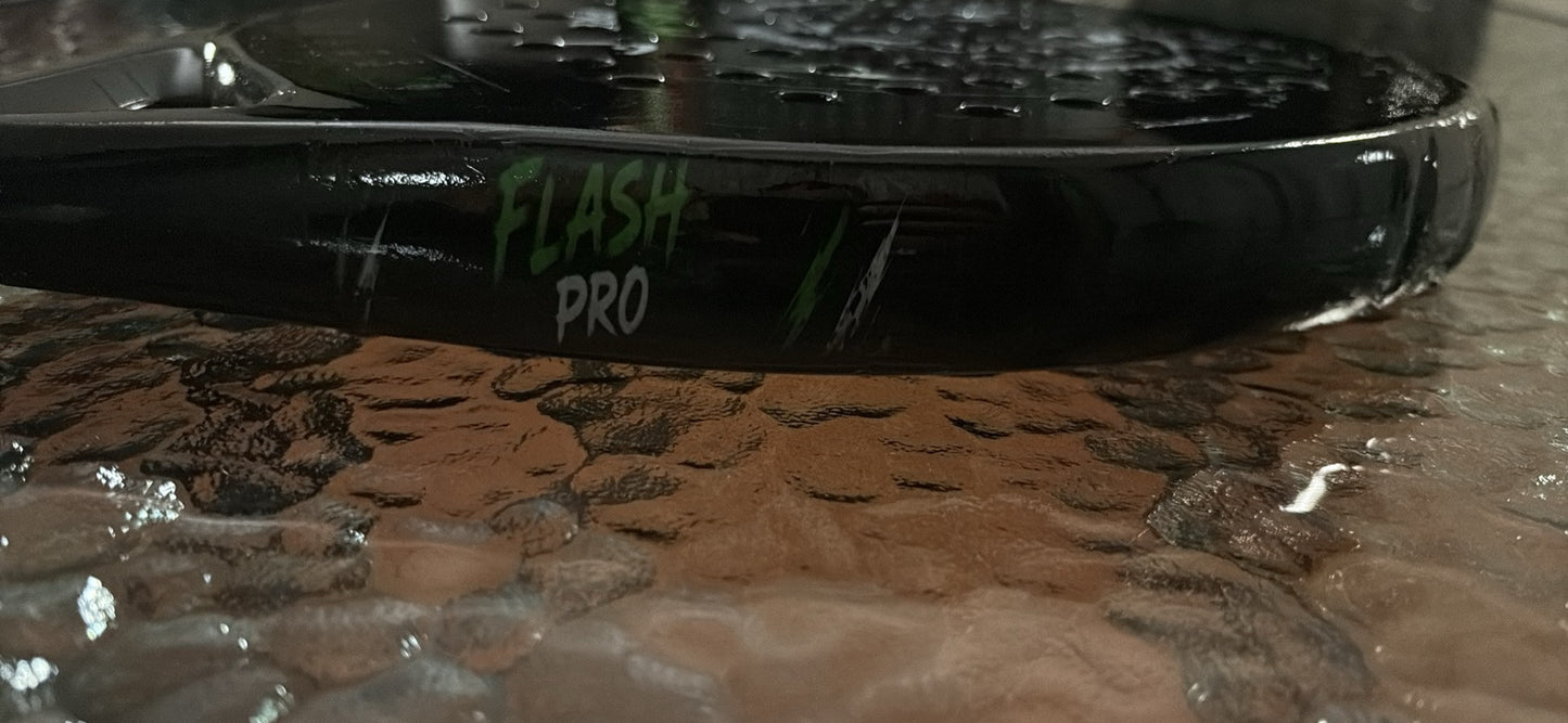 🎾 Preowned Customised Head Flash Pro Padel Racket