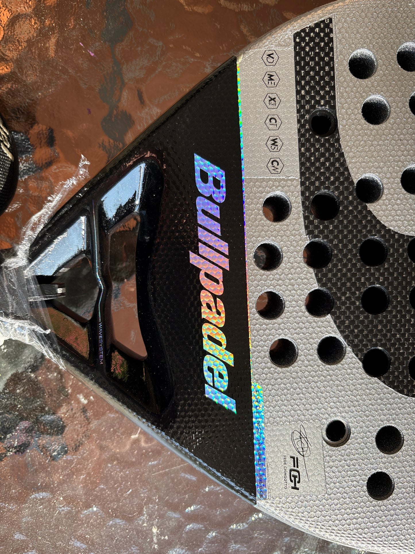 🎾 2025 Bullpadel Neuron Padel Racket