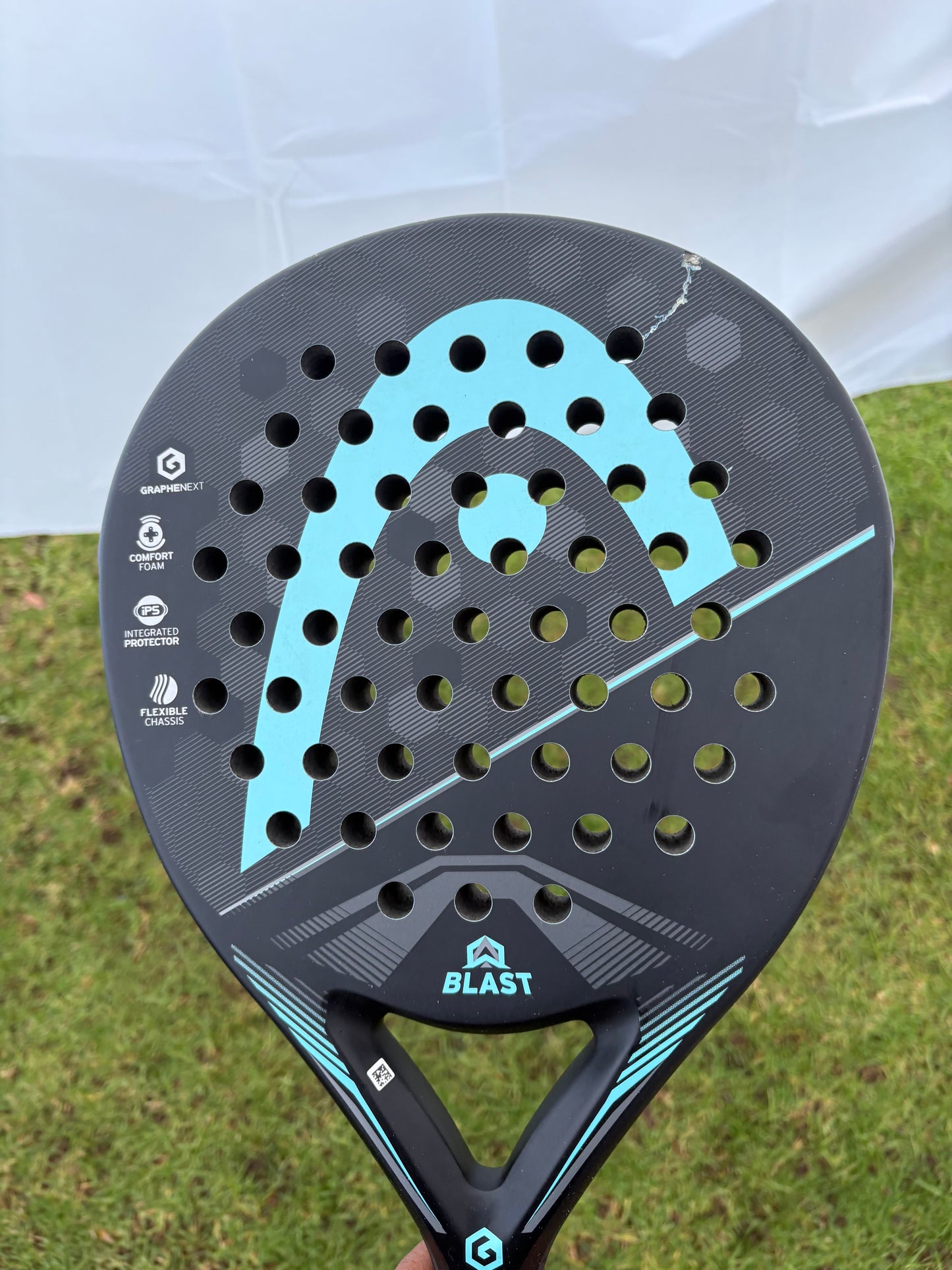 Padel Racket Structural Face Repair (Minor)