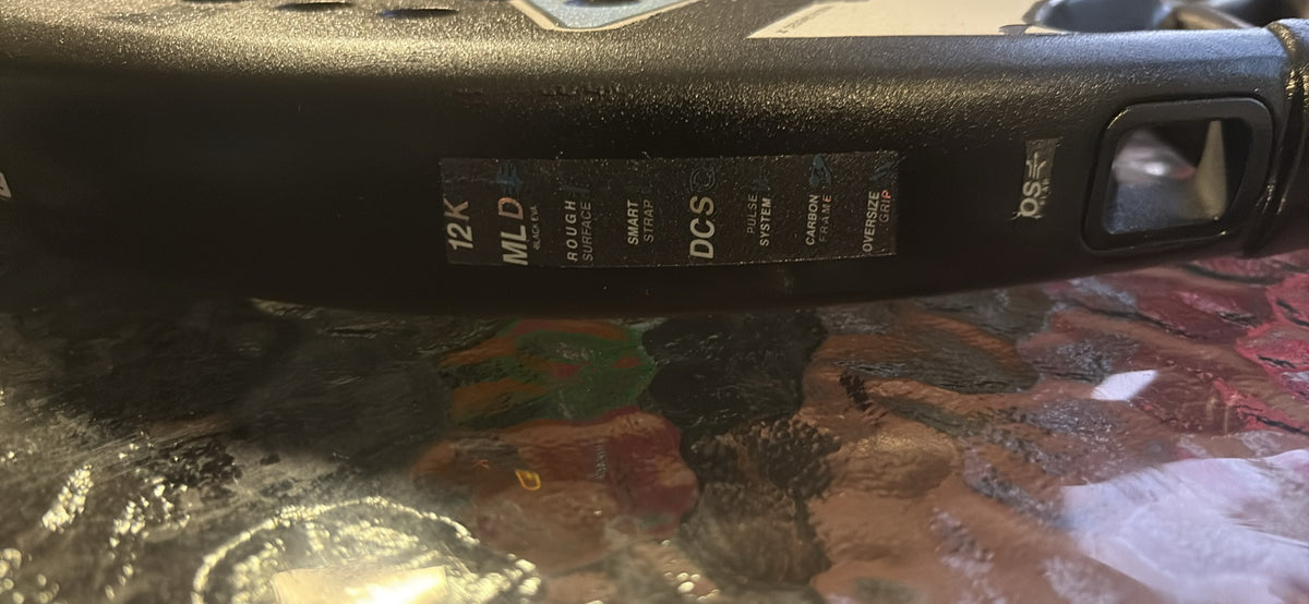 🧠🎾 PREOWNED NOX AT10 GENIUS 12K PADEL RACKET 🎾🧠