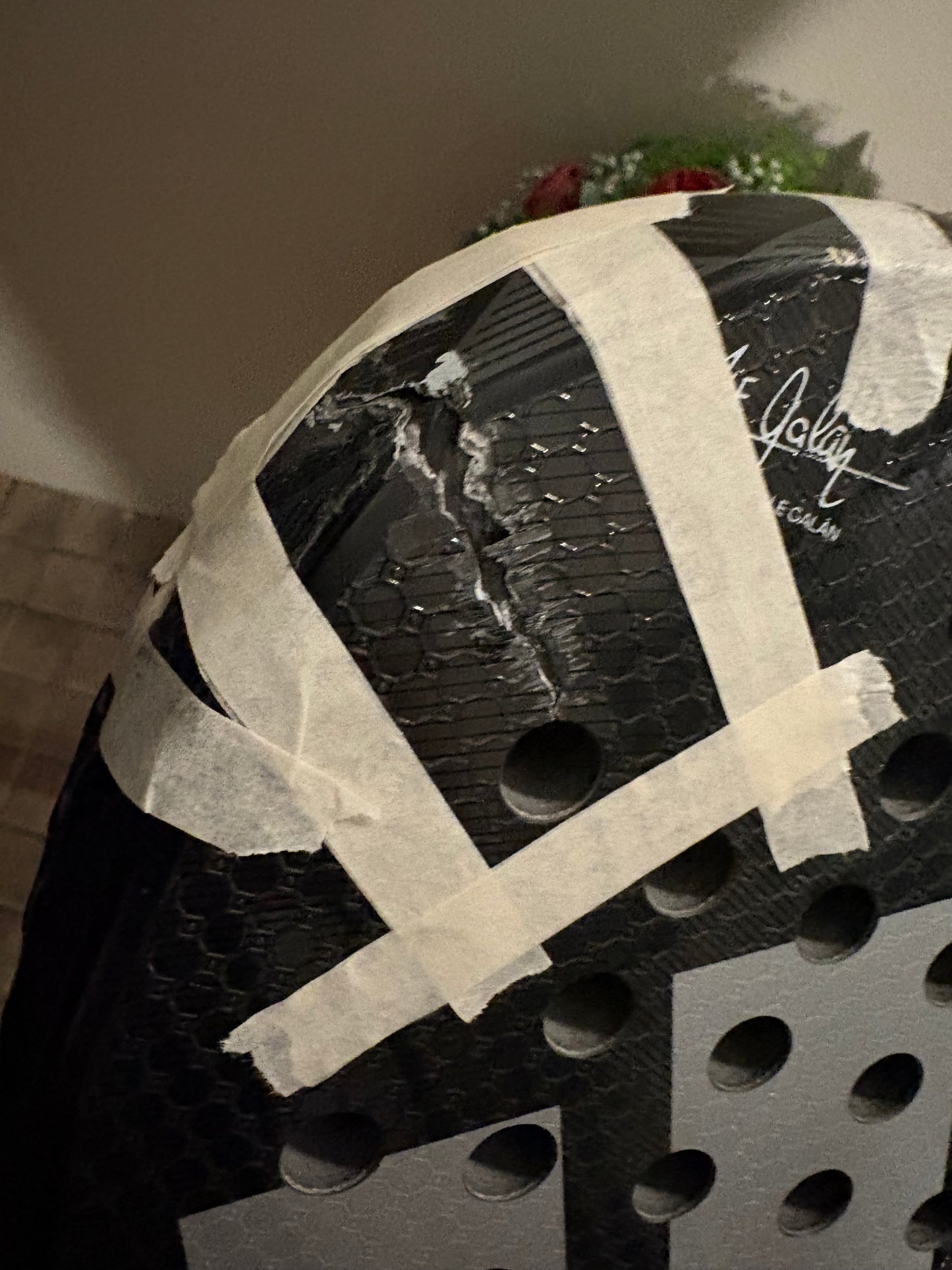 Padel Racket Structural Frame Repair (Major)