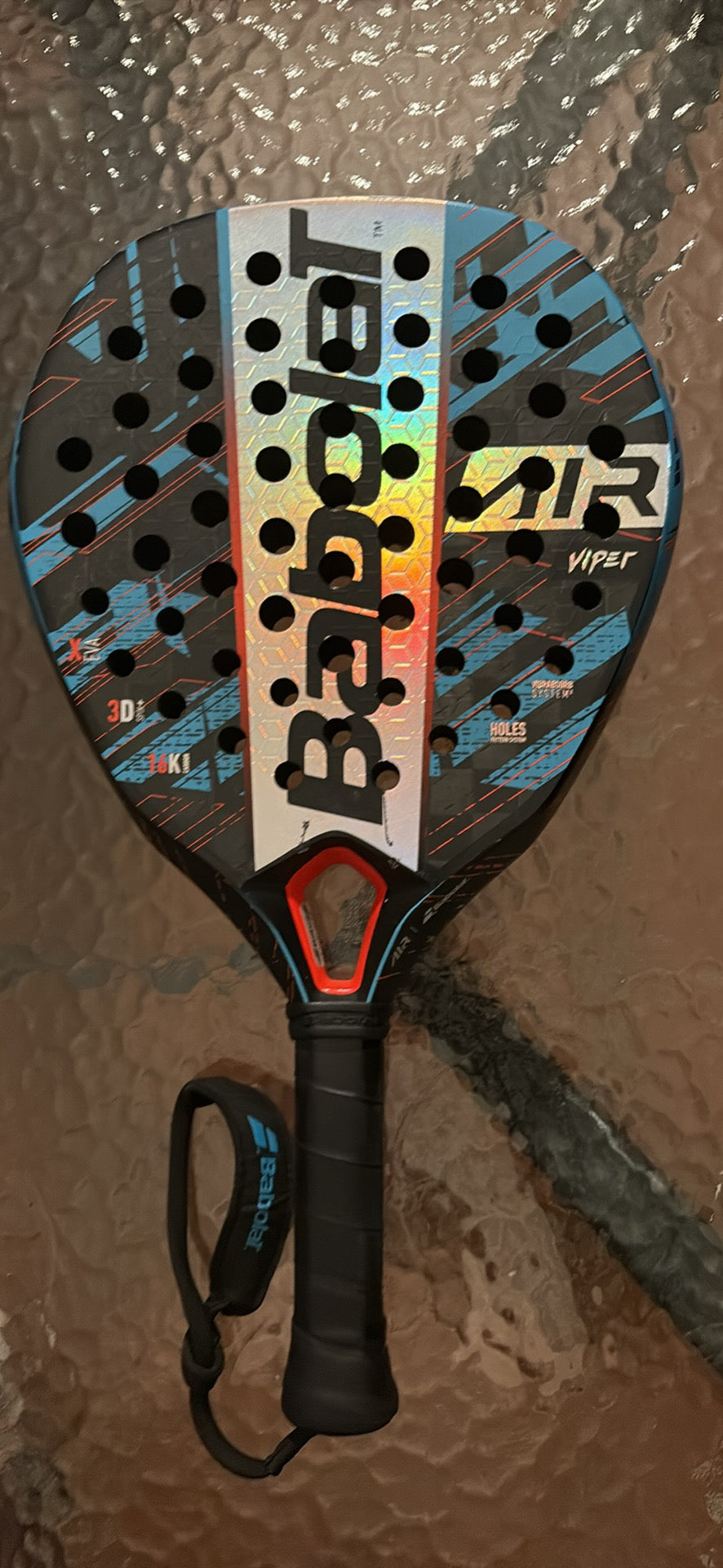 🎾 Preowned 2023 Babolat Technical Viper Padel Rackett