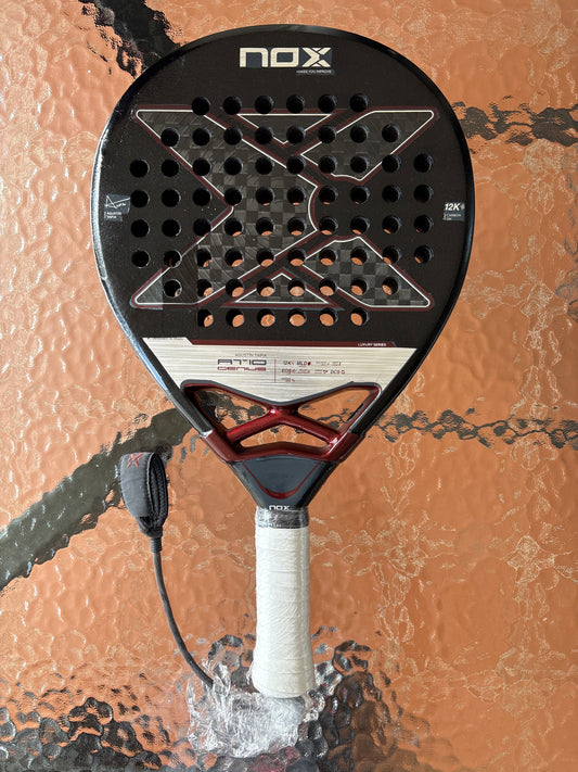 🎾 NOX AT10 Genius 12K Agustín Tapia Padel Racket – (Pro Luxury Series)