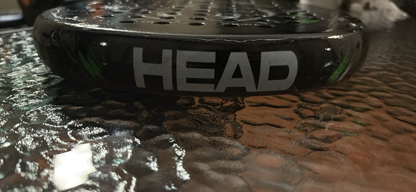 🎾 Preowned Customised Head Flash Pro Padel Racket
