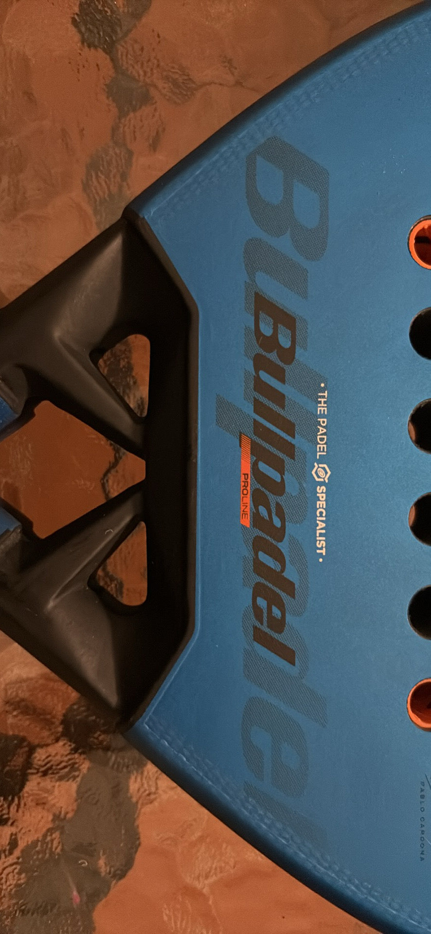 🔥🎾 PREOWNED BULLPADEL VERTEX 05 GEO PADEL RACKET 🎾🔥
