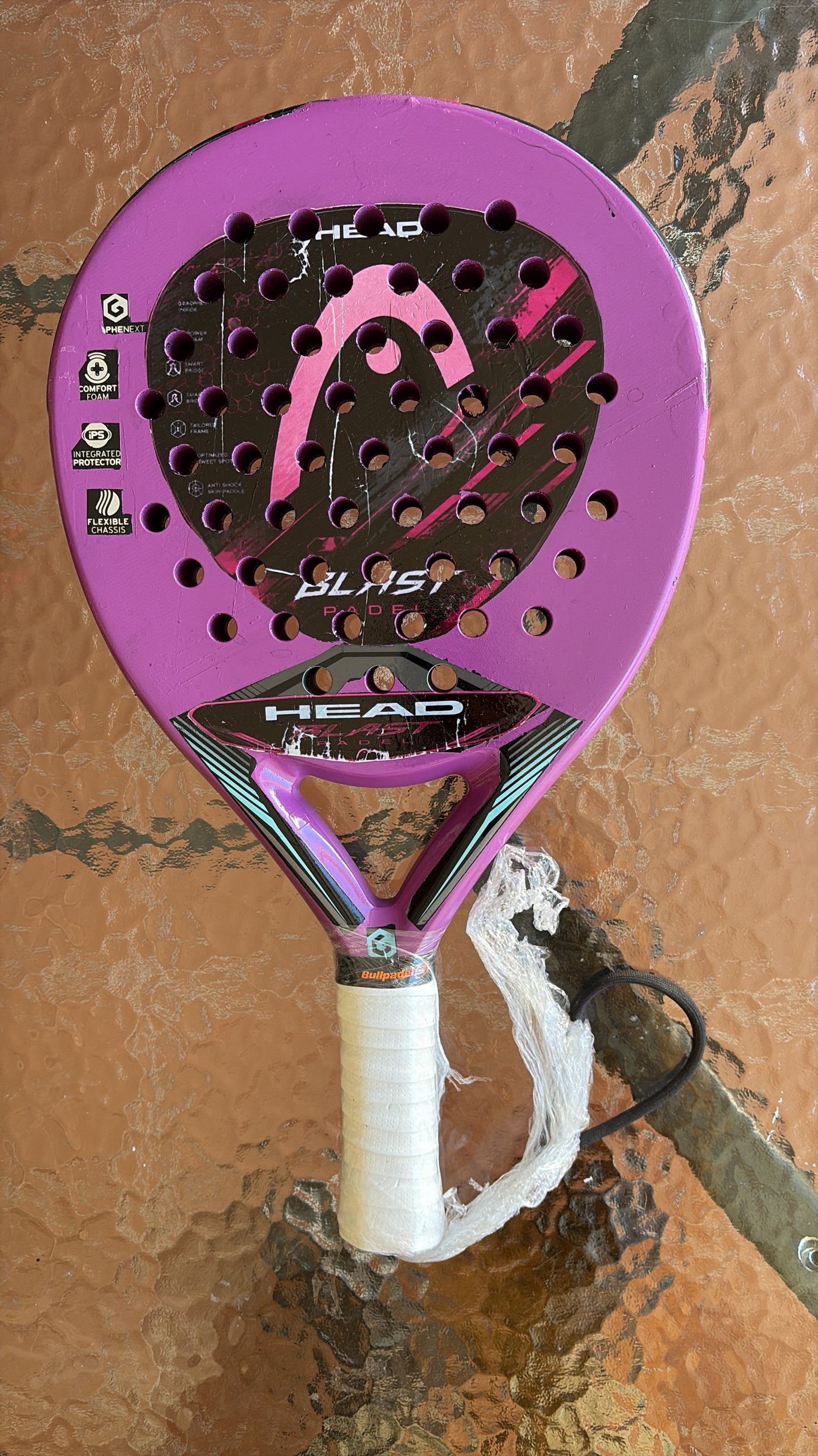 🎾 Customised HEAD Graphene XT Blast Padel Racket – Limited Edition (Pro Power Series)