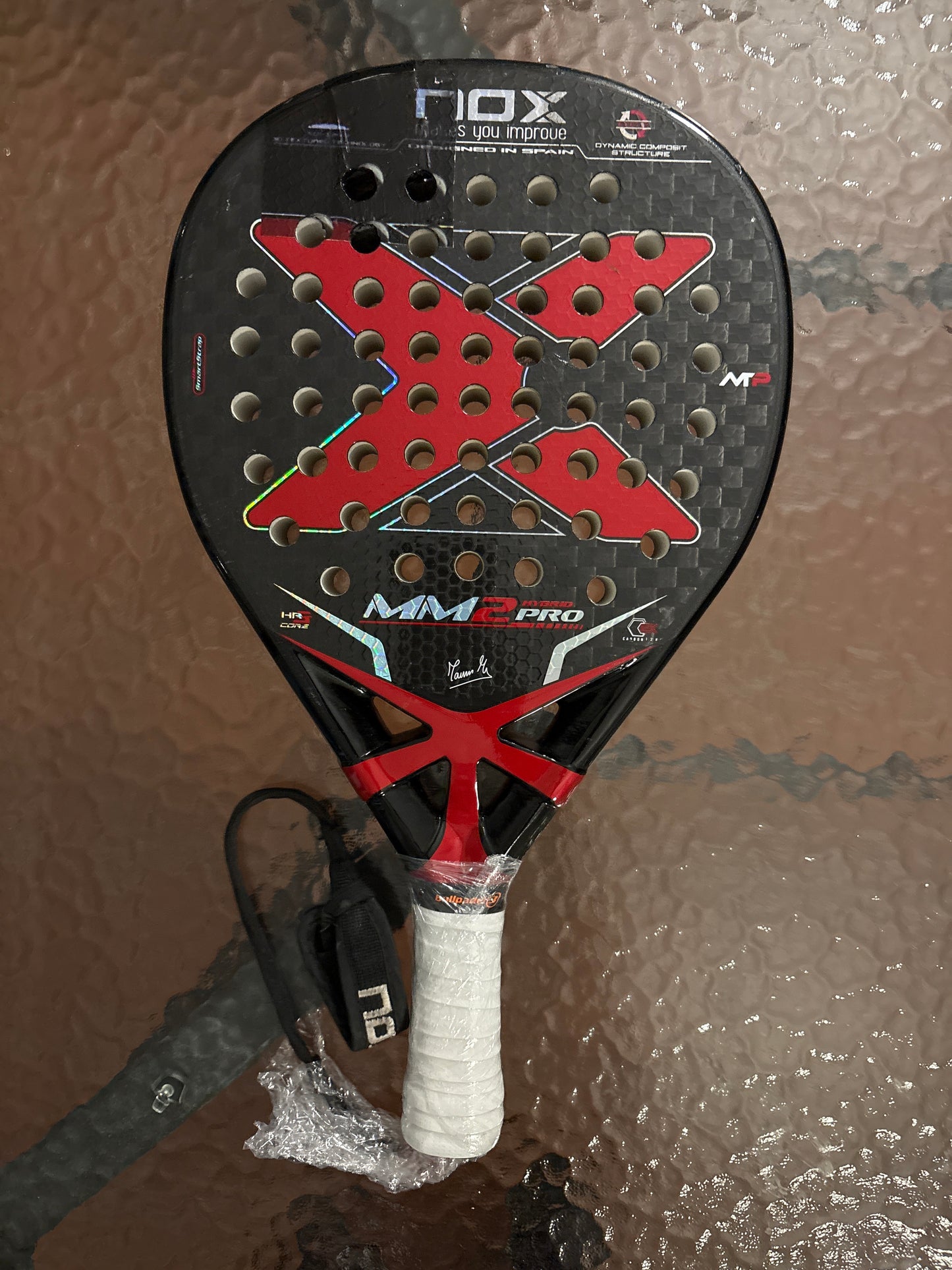 🎾 NOX MM2 Hybrid Pro Padel Racket