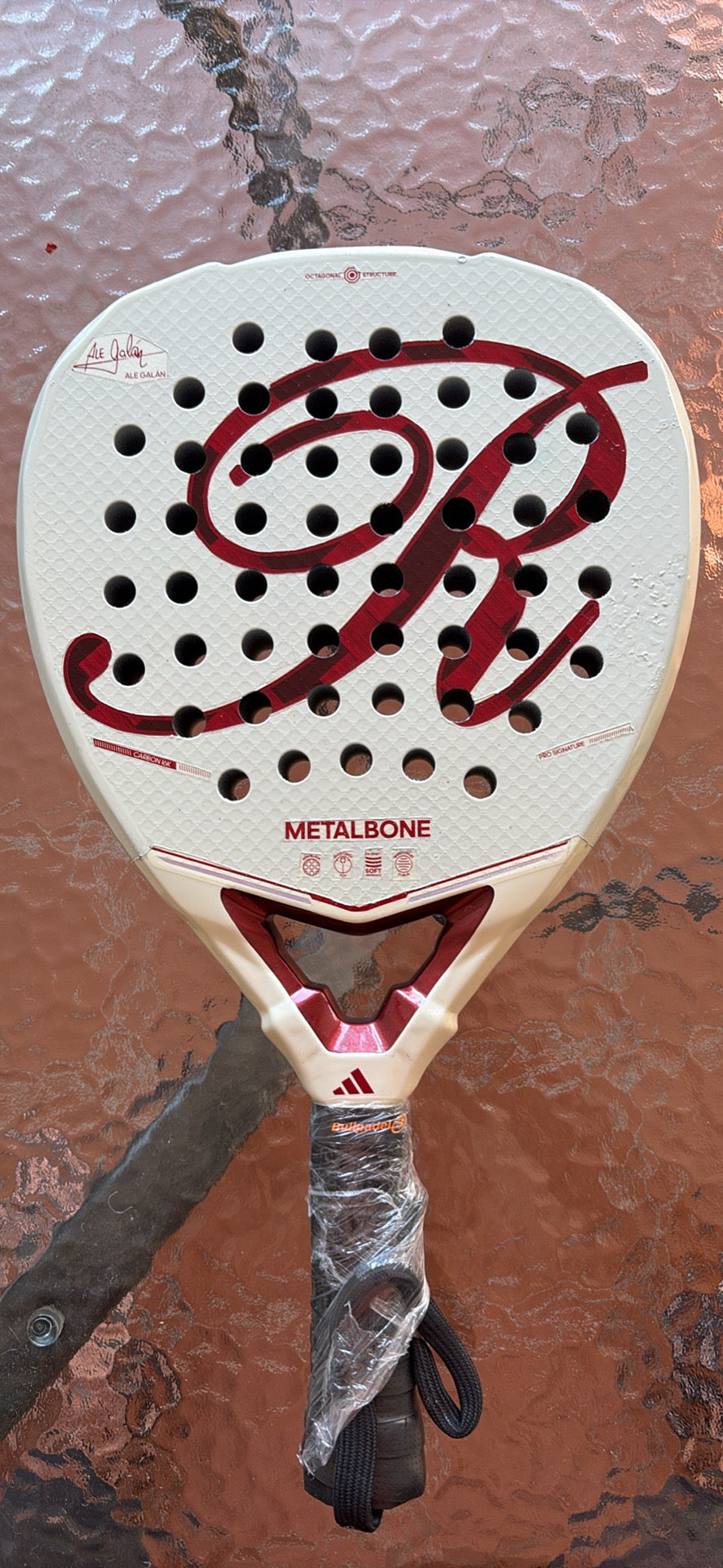 🔥🏆 PREOWNED ADIDAS METALBONE RESERVE 2026 PADEL RACKET 🏆🔥