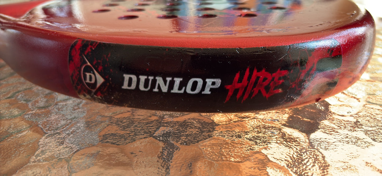 🎨🎾 Pre-Owned Custom Dunlop Hire Padel Racket