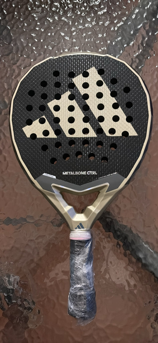 🎾🔥 PREOWNED ADIDAS METALBONE CTRL 3.4 PADEL RACKET 🔥🎾