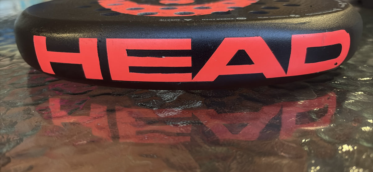 🔥🎾 PREOWNED HEAD DELTA PRO PADEL RACKET 🎾🔥