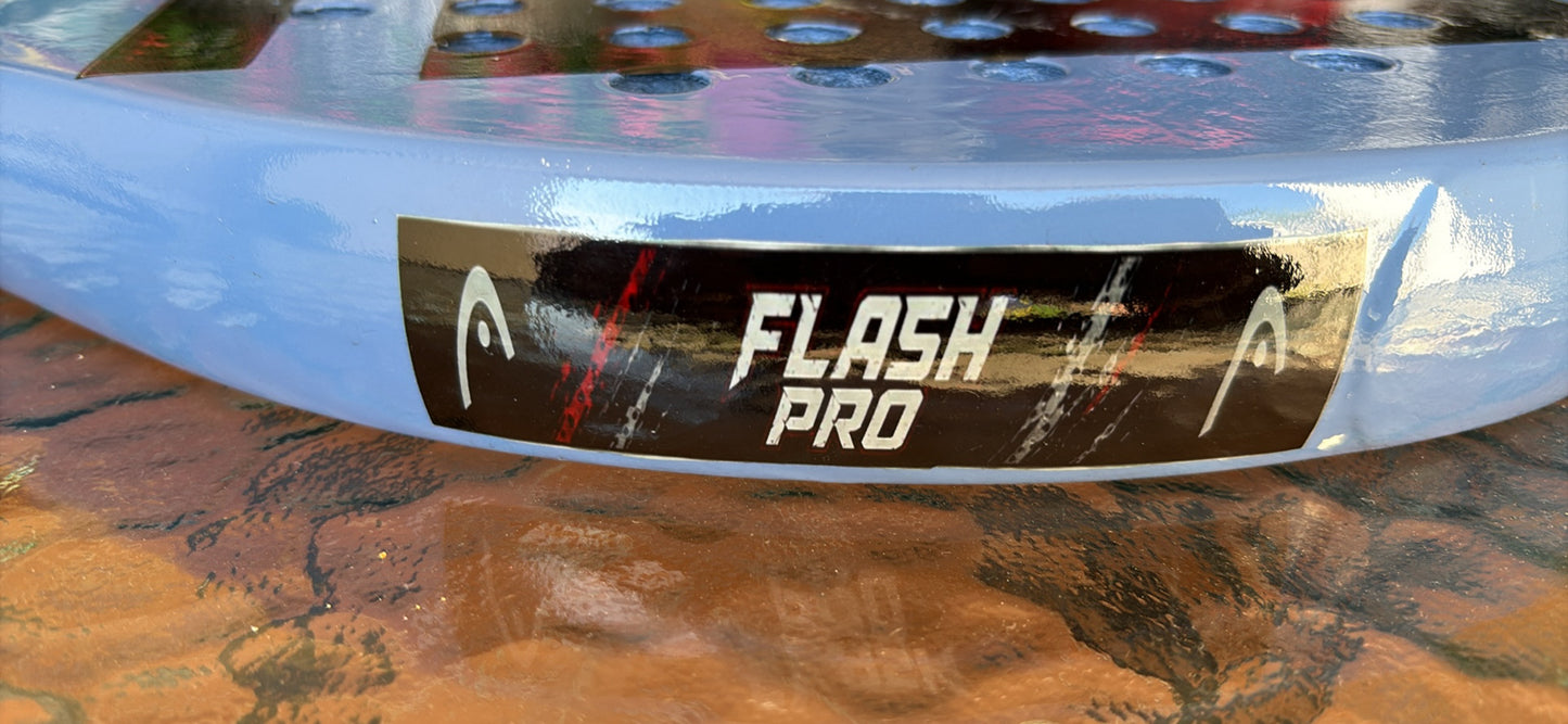 🎾 Preowned Customised Head Flash Pro Padel Racket