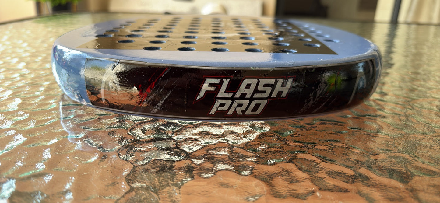🎾 Preowned Customised Head Flash Pro Padel Racket