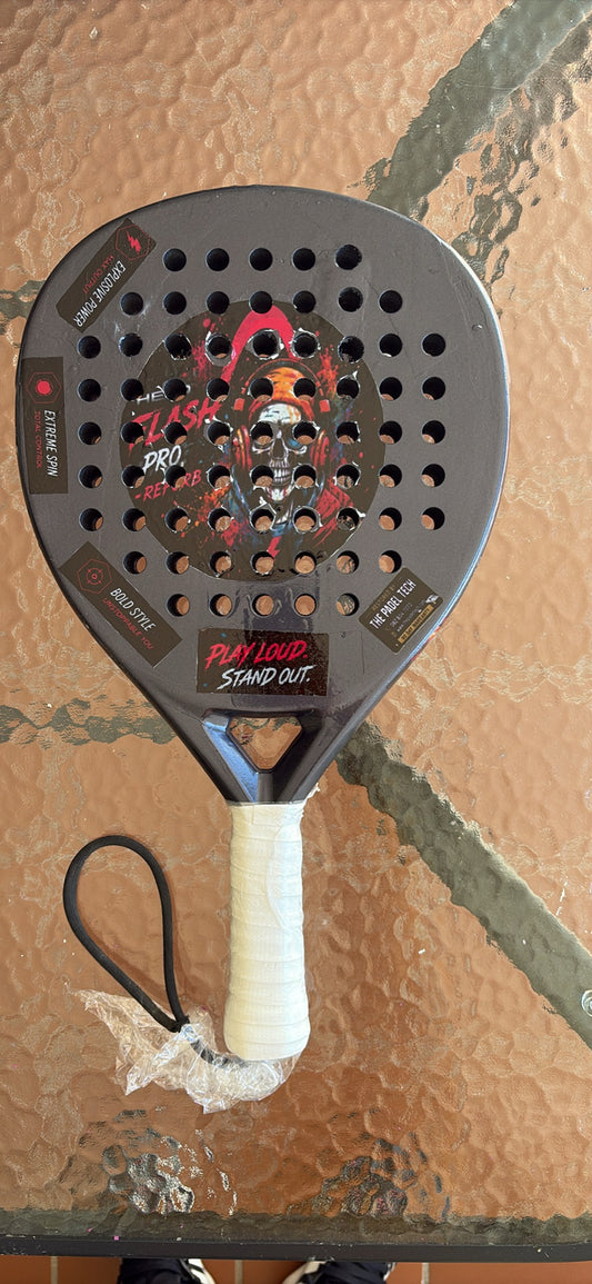 🎾 Preowned Customised Head Flash Pro Padel Racket