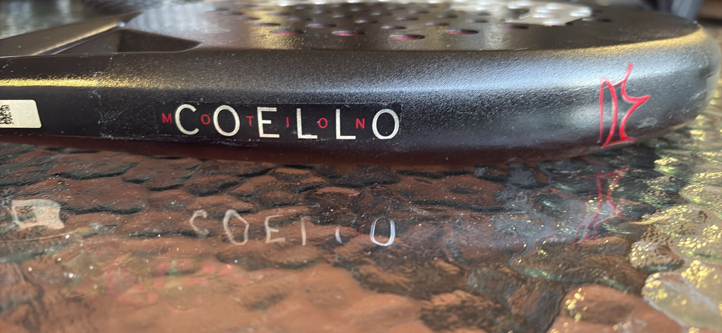 🏆 PREOWNED HEAD COELLO MOTION PADEL RACKET 🏆