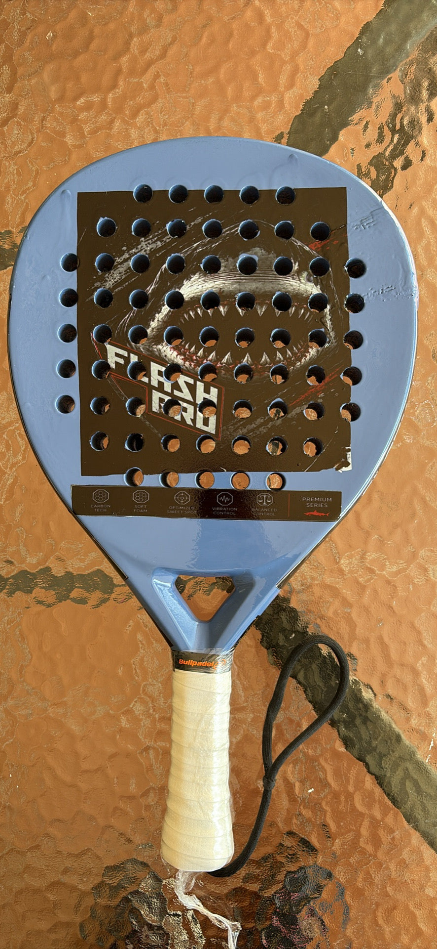 🎾 Preowned Customised Head Flash Pro Padel Racket