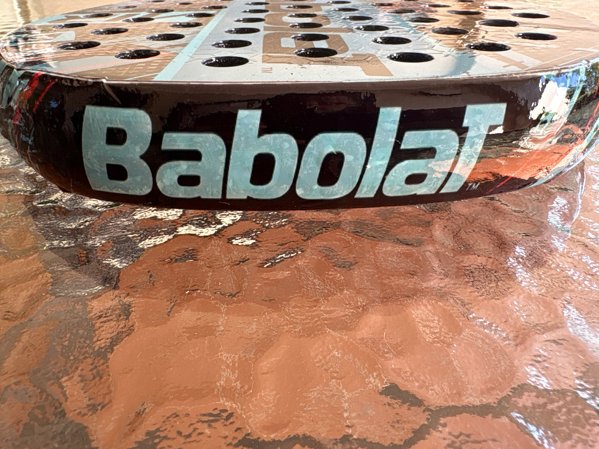 🔥🎾 PREOWNED BABOLAT AIR VERON PADEL RACKET 🎾🔥