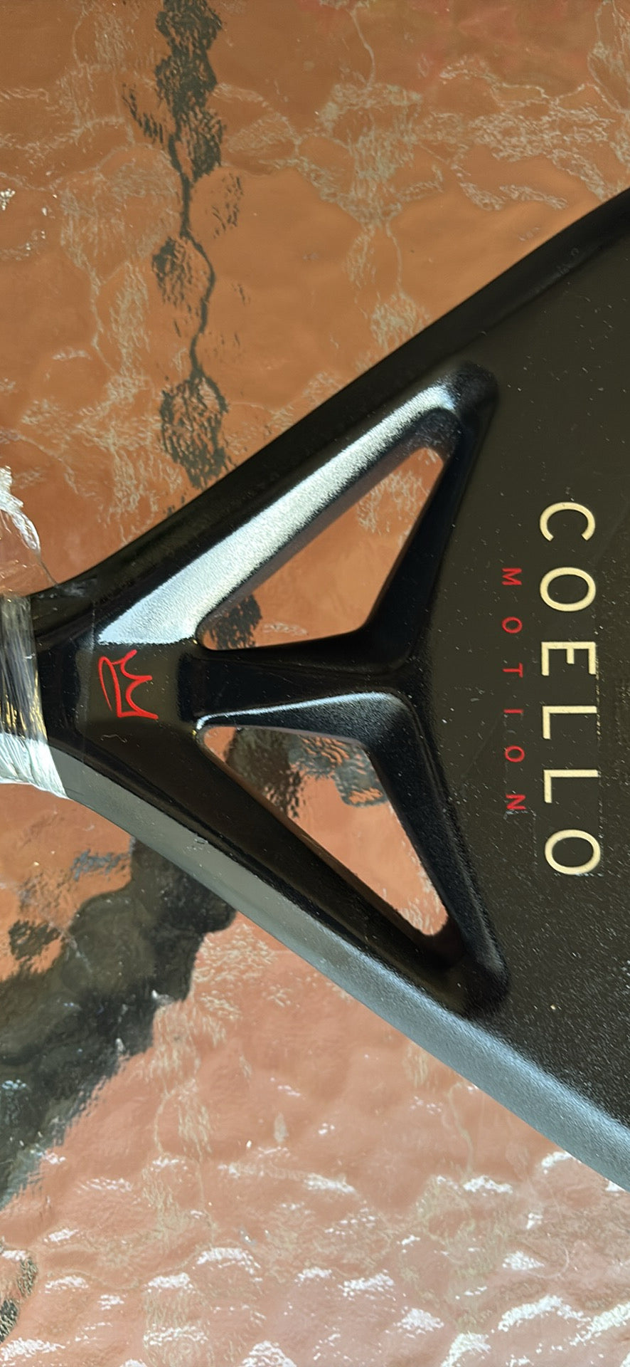 🏆 PREOWNED HEAD COELLO MOTION PADEL RACKET 🏆