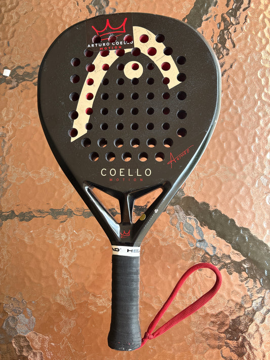 🏆 PREOWNED HEAD COELLO MOTION PADEL RACKET 🏆
