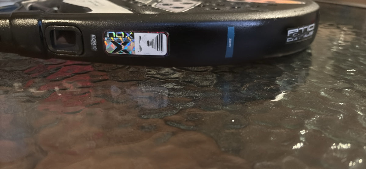 🧠🎾 PREOWNED NOX AT10 GENIUS 12K PADEL RACKET 🎾🧠
