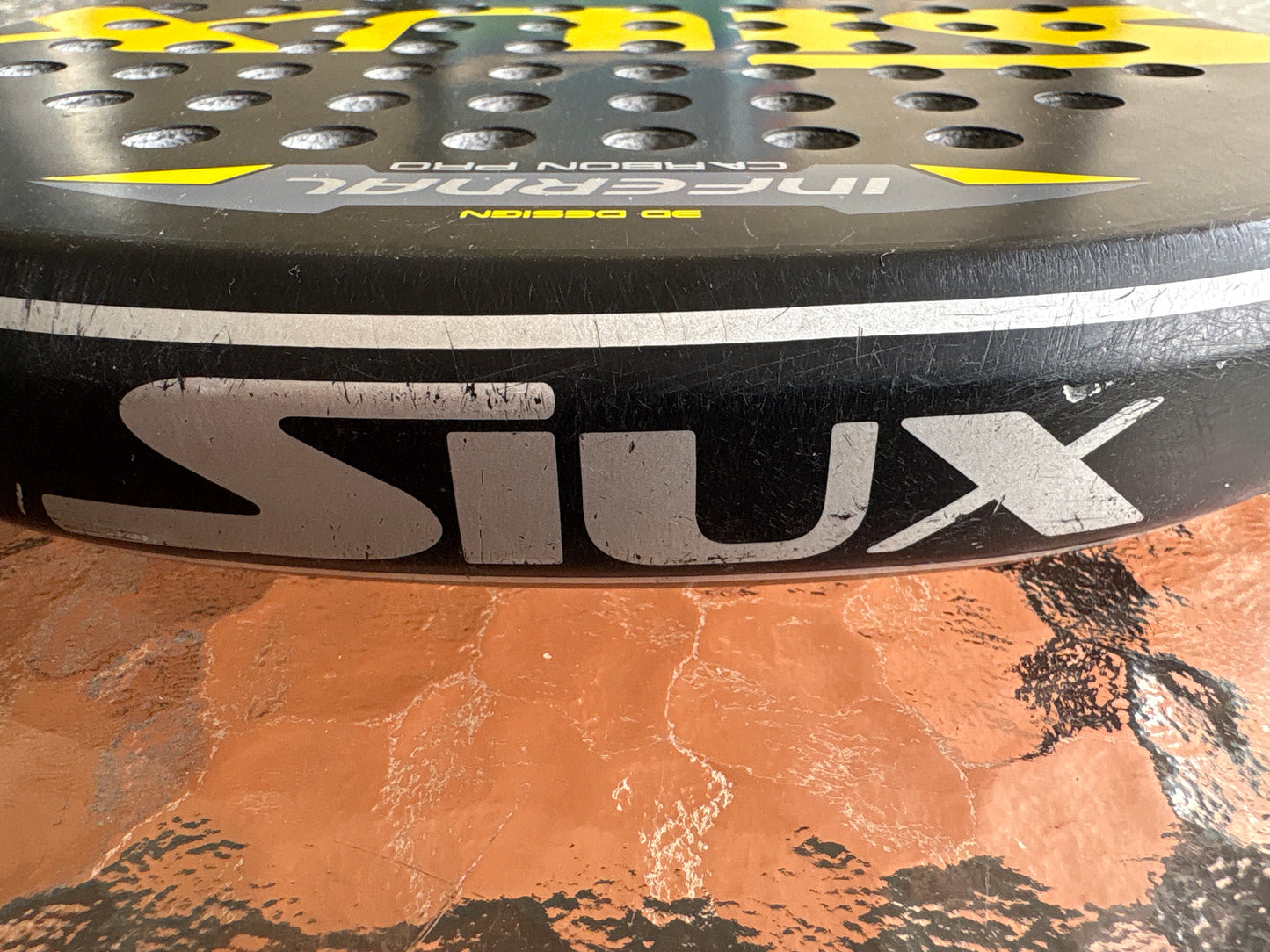 🎾 Siux Infernal Carbon Pro Padel Racket (Power Series)