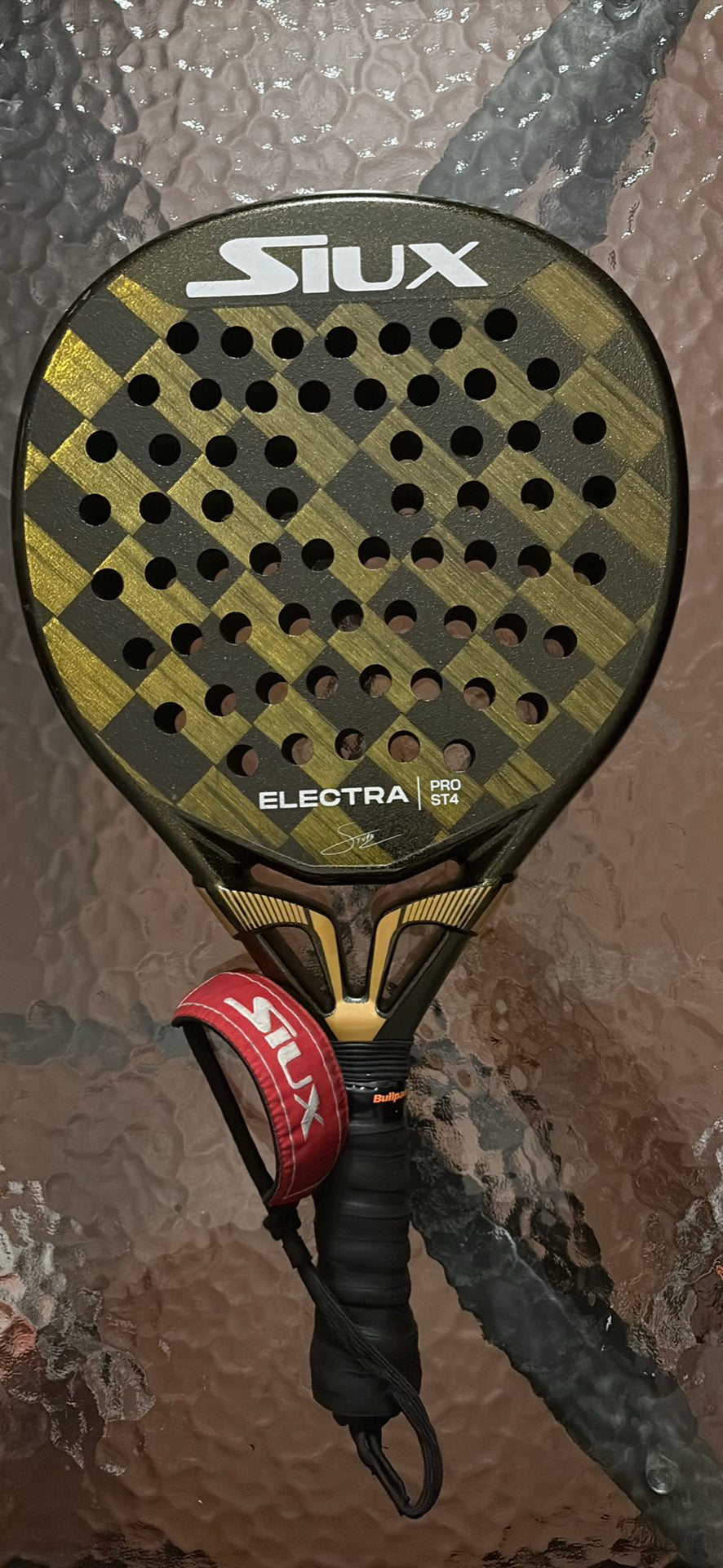 🎾 Preowned 2025 Siux Electra Pro ST4 Padel Racket