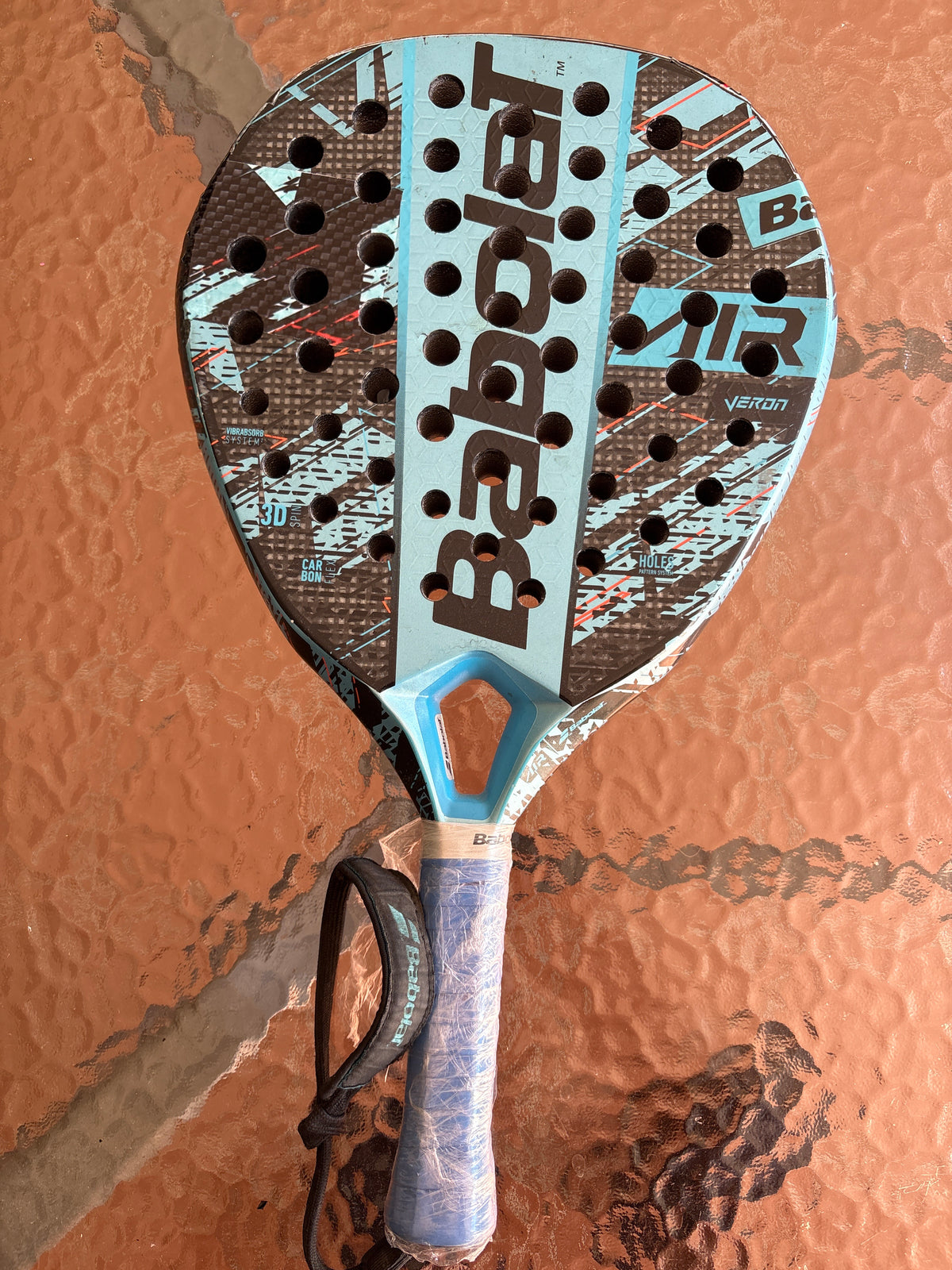 🔥🎾 PREOWNED BABOLAT AIR VERON PADEL RACKET 🎾🔥