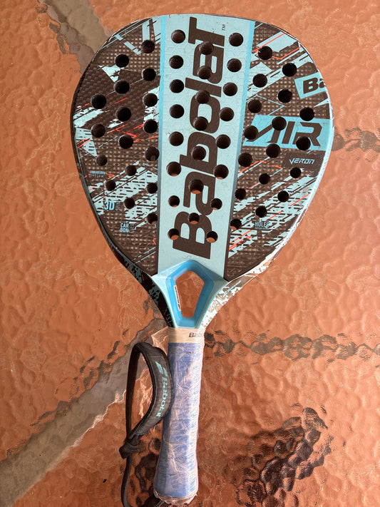 🔥🎾 PREOWNED BABOLAT AIR VERON PADEL RACKET 🎾🔥